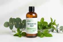 Load image into Gallery viewer, with eucalyptus and mint in the background
