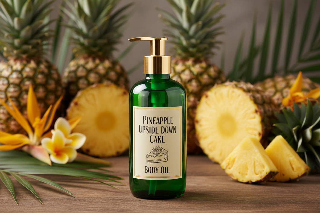Pineapple Upside Down Cake  Body Butter/Body Oil