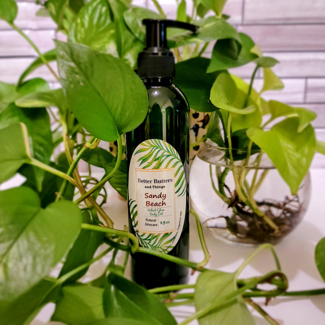 Sandy Beach Body Oil 8 fl oz.